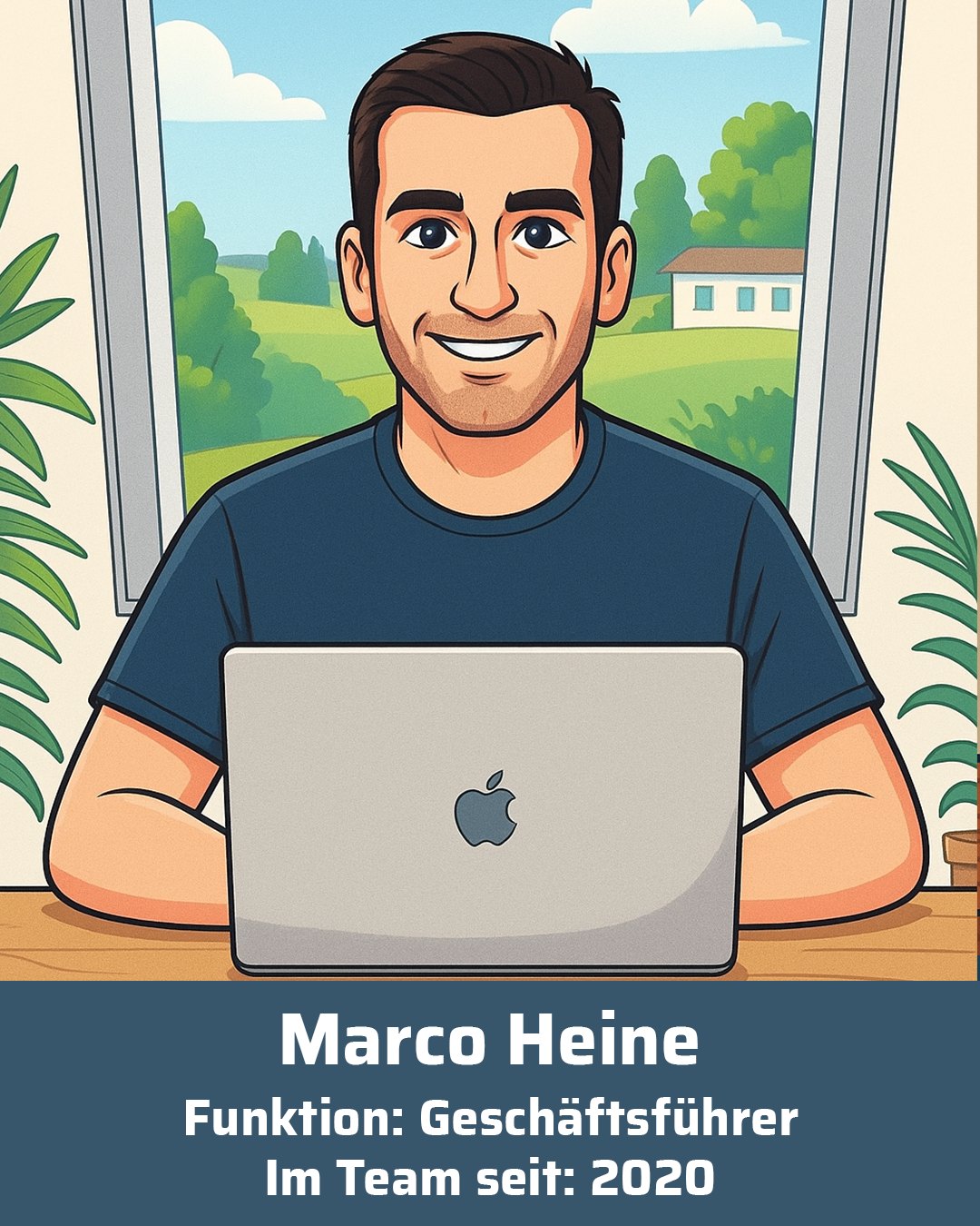 Marco Heine Geschäftsführer
